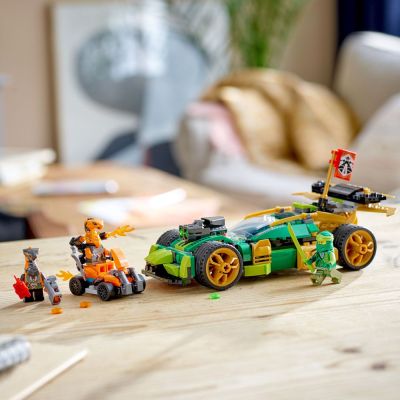 Конструктор LEGO Ninjago Състезателната кола на Lloyd EVO 71763