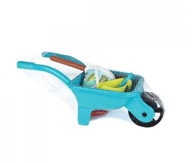 Комплект количка с градински играчки