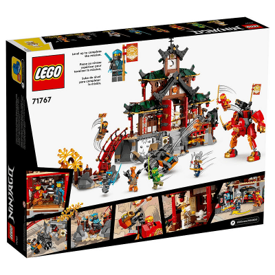 Конструктор LEGO Ninjago Храм в доджото на нинджите 71767 