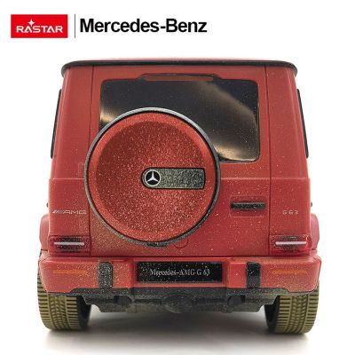 Джип с дистанционно управление Mercedes-Benz G63 AMG Muddy Version1:24 Rastar 95800-4