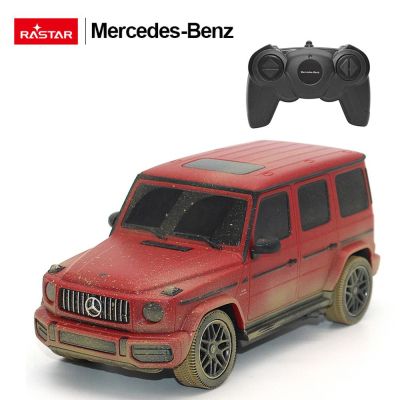 Джип с дистанционно управление Mercedes-Benz G63 AMG Muddy Version1:24 Rastar 95800-4