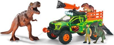 Джип за лов на динозаври Dickie Toys 203837026