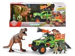 Джип за лов на динозаври Dickie Toys 203837026