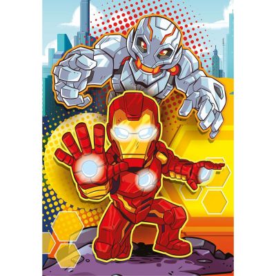 Детски пъзел Marvel Superhero Adventures 3 х 48 CLEMENTONI 25248 