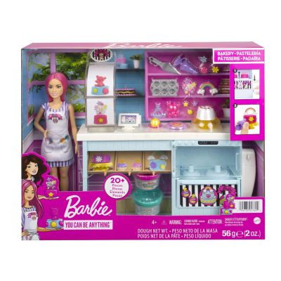 Кукла Барби Пекарната на Barbie Cooking&Baking HGB73