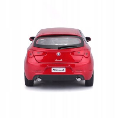 Метална количка Bburago Alfa Romeo Giulietta 1/24