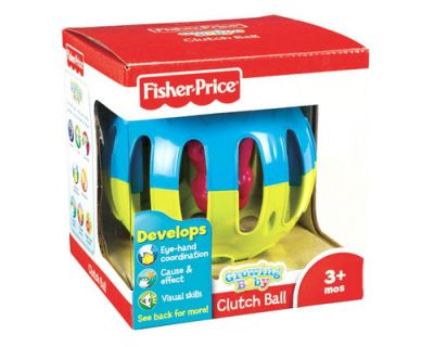 Fisher Price - Growing Baby™ Дрънкалка топка W3116