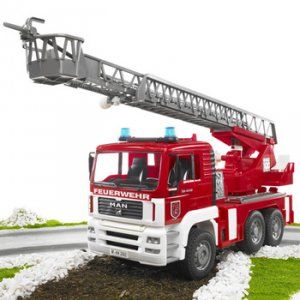 Пожарна кола със стълба MAN TGA BRUDER 02771