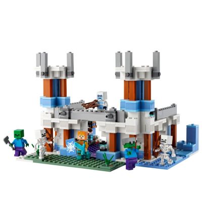 Конструктор LEGO Minecraft Леденият замък 21186