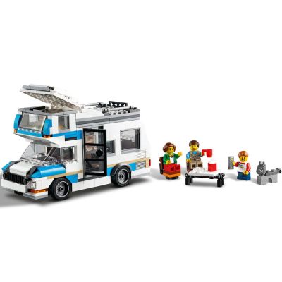 Конструктор LEGO CREATOR Семейна ваканция с каравана 31108