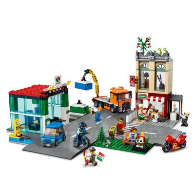 Конструктор LEGO CITY Центърът на града 60292