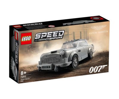 Конструктор LEGO Speed ​​Champion 76911 - 007 Aston Martin DB5