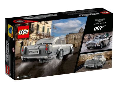 Конструктор LEGO Speed ​​Champion 76911 - 007 Aston Martin DB5