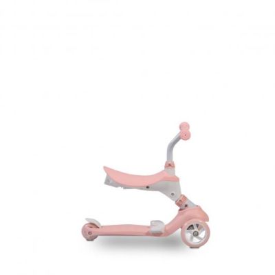 Тротинетка със седалка с родителски контрол TRISTAR pink