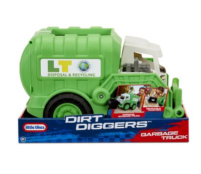 Боклукчийски камион Little Tikes 655784EUC - Dirt Diggers™ Garbage Truck