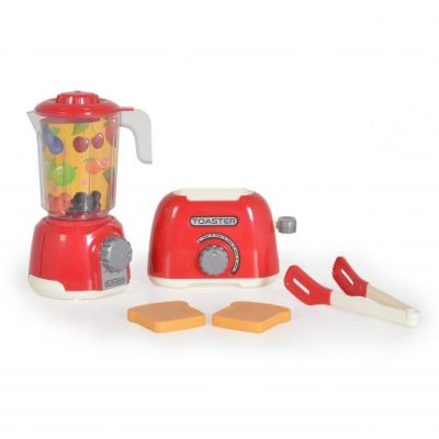 Детски комплект тостер и сокоизтисквачка BREAKFAST MACHINE Y6016-1