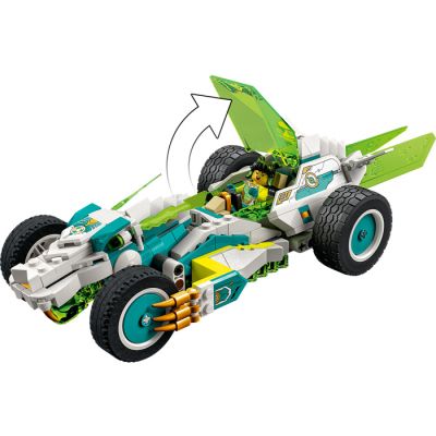 Конструктор LEGO Monkie Kid Монки Кид 80031 - Драконовата кола на Mei