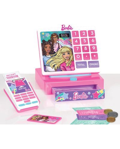 Моден касов апарат на Барби Just Play 63621 Barbie