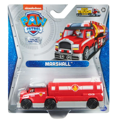 Камионът на Маршал Die Cast BIG TRUCK PUPS PAW PATROL 6063793