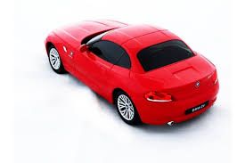 Кола с дистанционно управление BMW Z4 1:24 Rastar 39700 червен