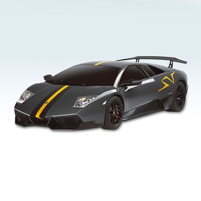 Кола с дистанционно управление Lamborghini Murcielago 1:24 Rastar 39001