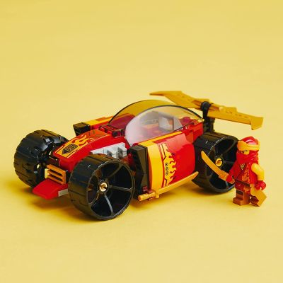 Конструктор LEGO Ninjago 71780 - Нинджа колата на Kai EVO
