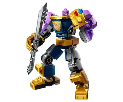 Конструктор LEGO Marvel Super Heroes 76242 - Роботска броня на Танос