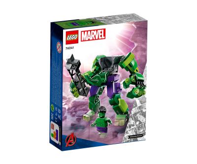 Конструктор LEGO Marvel Super Heroes 76241 - Роботска броня на Хълк