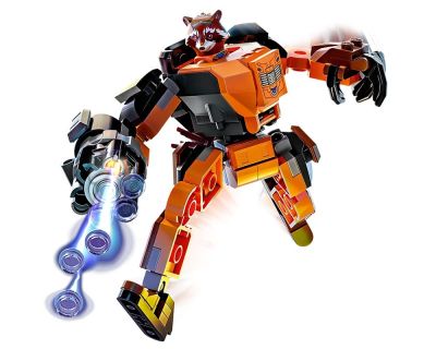 Конструктор LEGO Marvel Super Heroes 76243 - Роботска броня на Ракета