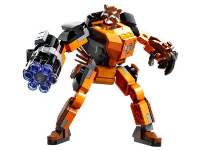 Конструктор LEGO Marvel Super Heroes 76243 - Роботска броня на Ракета