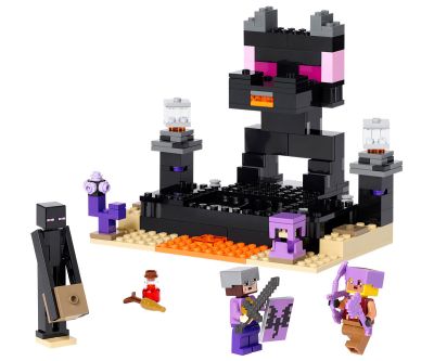 Конструктор LEGO Minecraft 21242 - Арената на Края