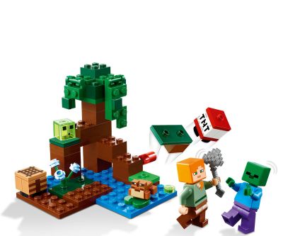 Конструктор LEGO Minecraft Приключение в блатото 21240