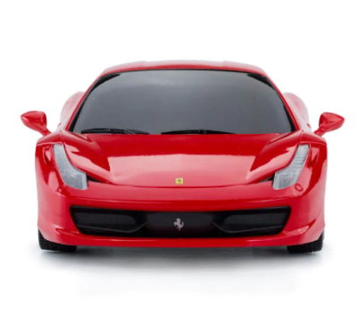 Кола с дистанционно управление Ferrari 458 ITALIA 1:18 Rastar 53400