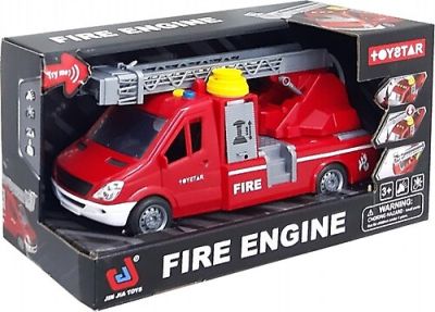 Камион пожарна със стълба Fire engine