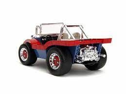 Метален автомобил Marvel Spider-Man Buggy 1:24 Jada Toys 253225030