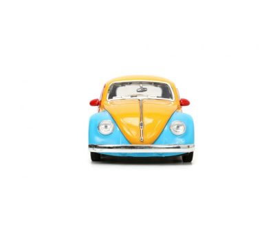 Метален автомобил VW Beetle 1959 Sesame Street 1:24 Jada 253255059