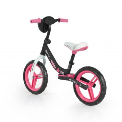 Детски балансиращ велосипед Byox Zig Zag розов