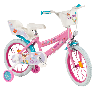 Детски велосипед с помощни колела Fantasy Walk 16227 Toimsa 16"