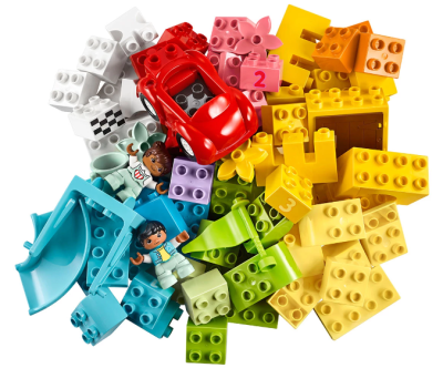 Конструктор LEGO DUPLO Classic 10914 - Луксозна кутия с тухлички