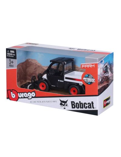 Строителна машина товарач BOBCAT TOOLCAT 5600 Burago 1:32