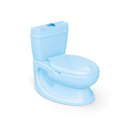 Гърне - тоалетна чиния със звук DOLU 7251 син