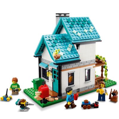 Конструктор LEGO Creator Уютна къща 31139