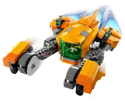Конструктор LEGO Super Heroes 76254 Корабът на Ракетата