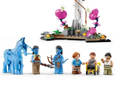 Конструктор LEGO Avatar 75573 Плаващите планини: Обект 26 и RDA Самсон