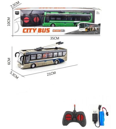 Автобус с радио контрол City Bus 217