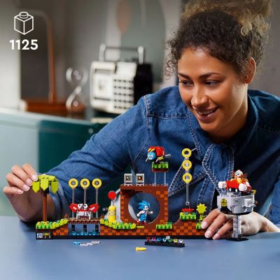 Конструктор LEGO Ideas Супер Соник 21331