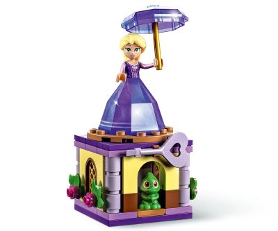 Конструктор LEGO Disney Princess 43214 Рапунцел се върти