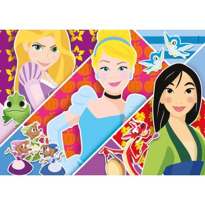 Детски пъзел Disney Princess 2x20 CLEMENTONI 24766 