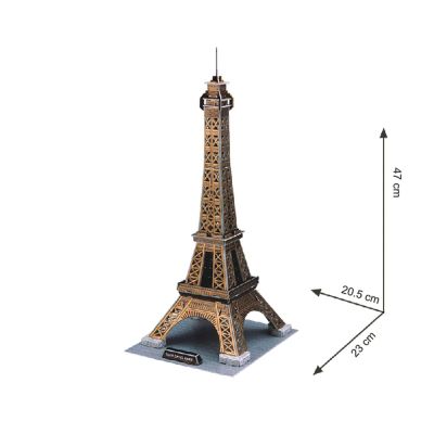 3D Пъзел EIFFEL TOWER CubicFun C044h