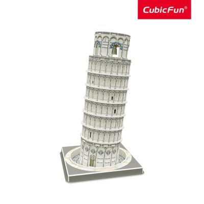 Пъзел 3D Leaning Tower of Pisa 27ч. CubicFun C241h